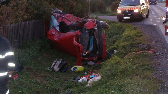 Tragická nehoda u Hradce Králové
