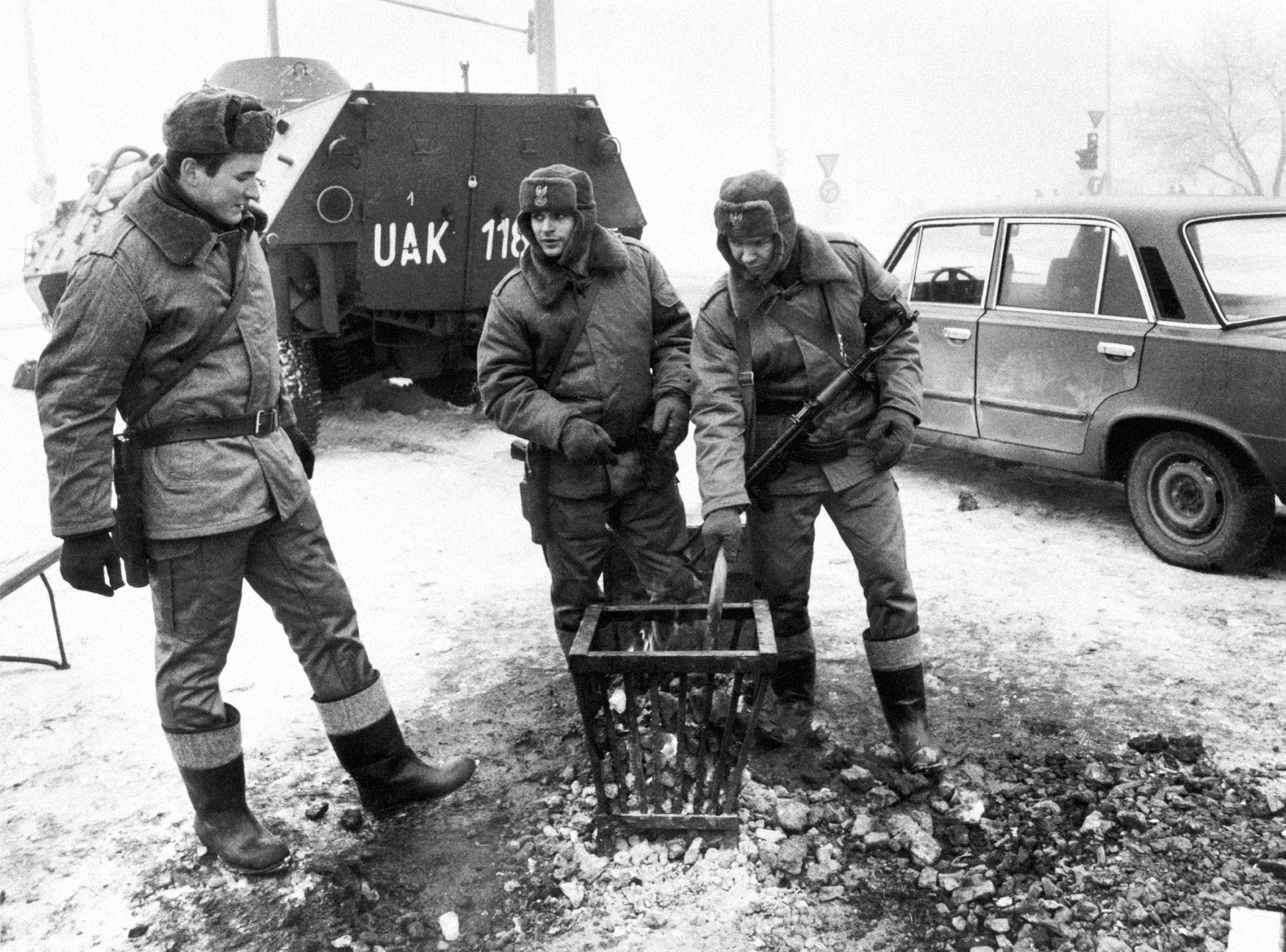 Jednorázové užití / Fotogalerie / Výjimečný stav v Polsku / Polsko 1981