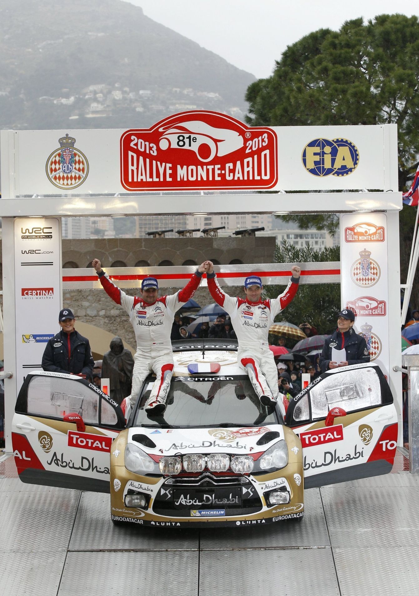 MS v rallye, Rally Monte Carlo 2013: Sébastien Loeb, Citroën