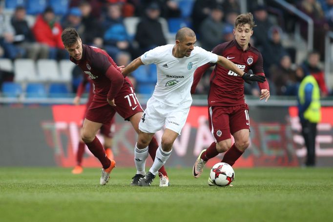 EPL, Ml.Boleslav-Sparta: Douglas da Silva - Václav Kadlec