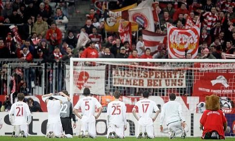 Oslavy Bayernu Mnichov