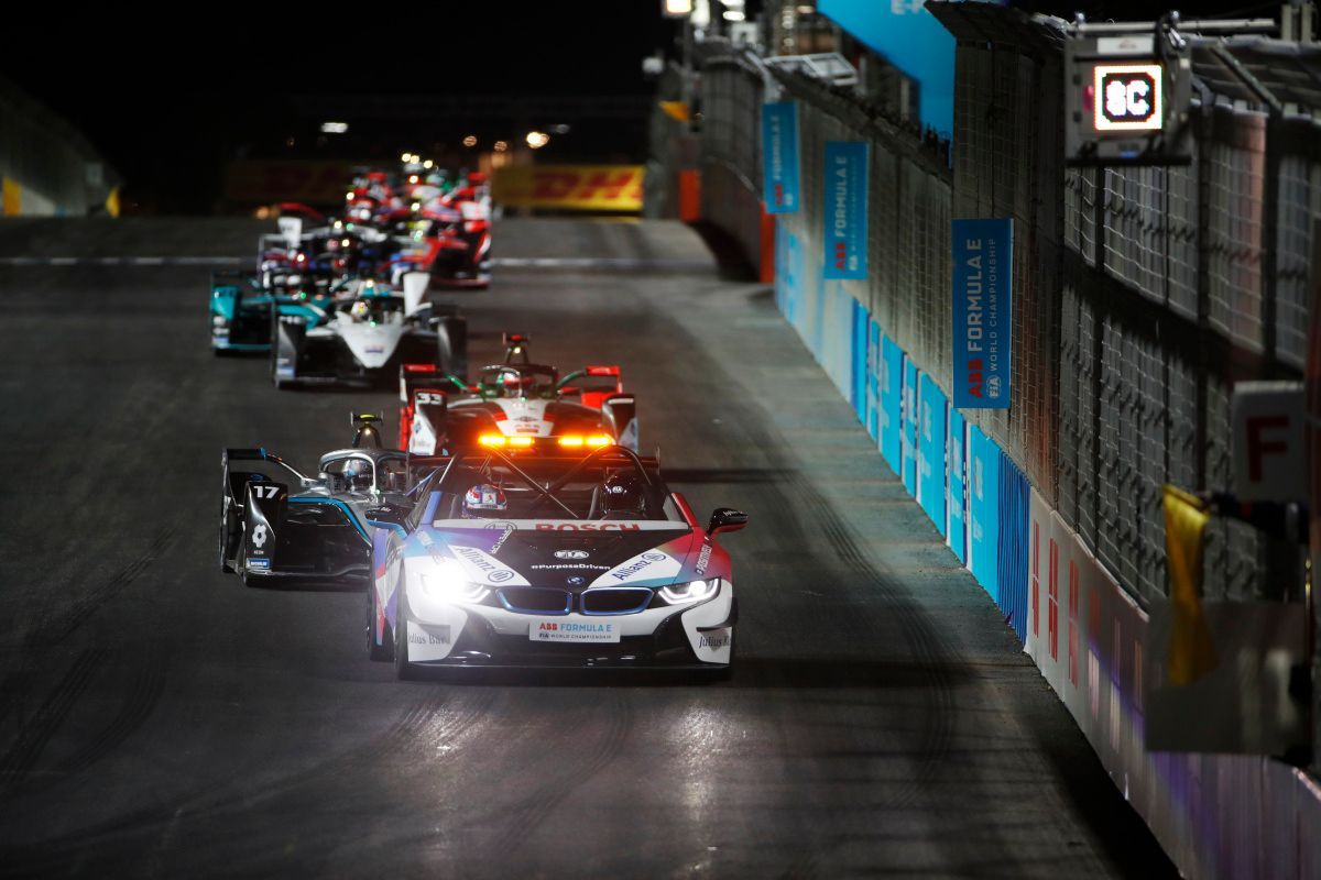 Formule E v Rijádu 2021: safety car