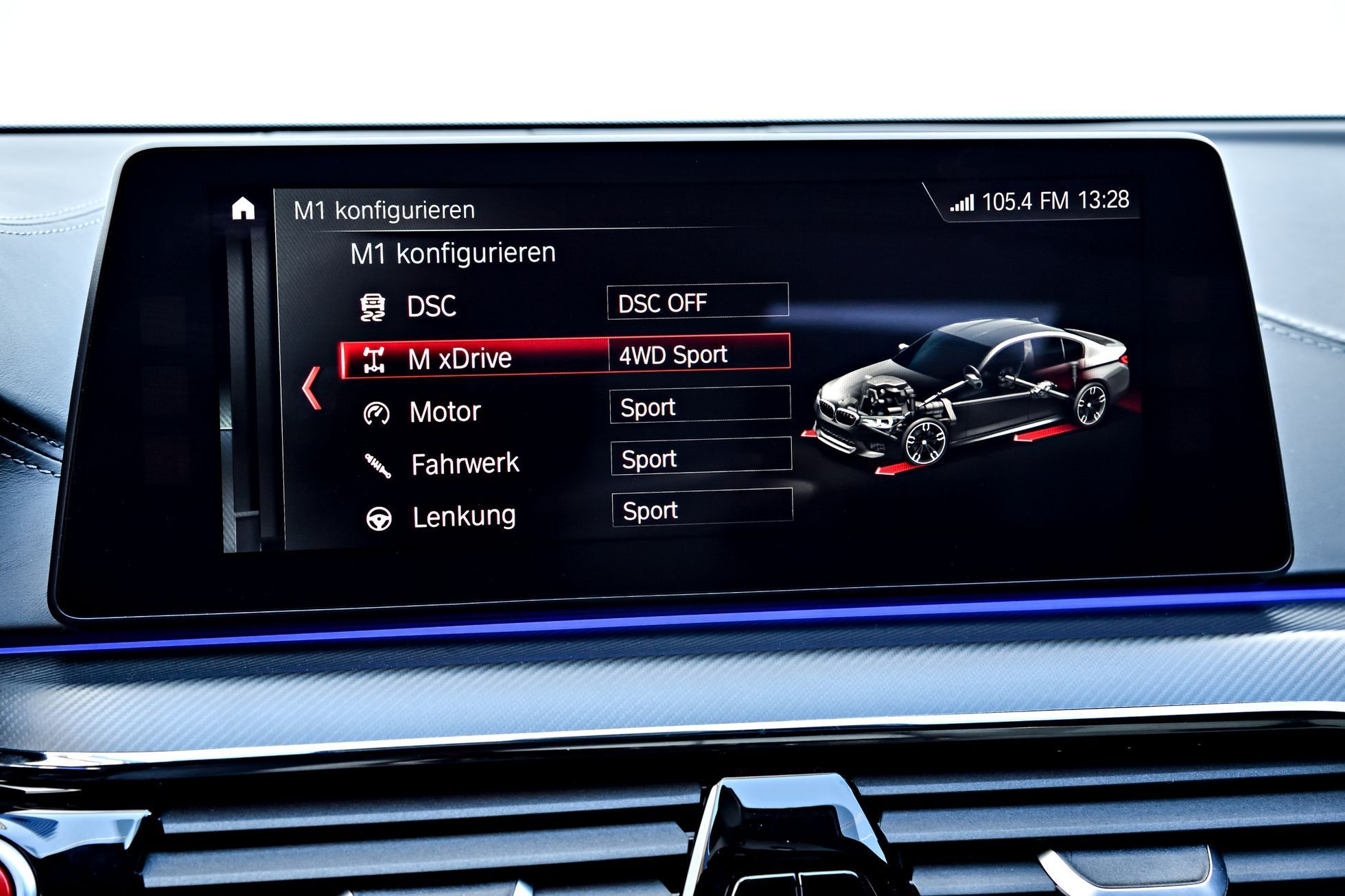BMW M5 Competition 2019