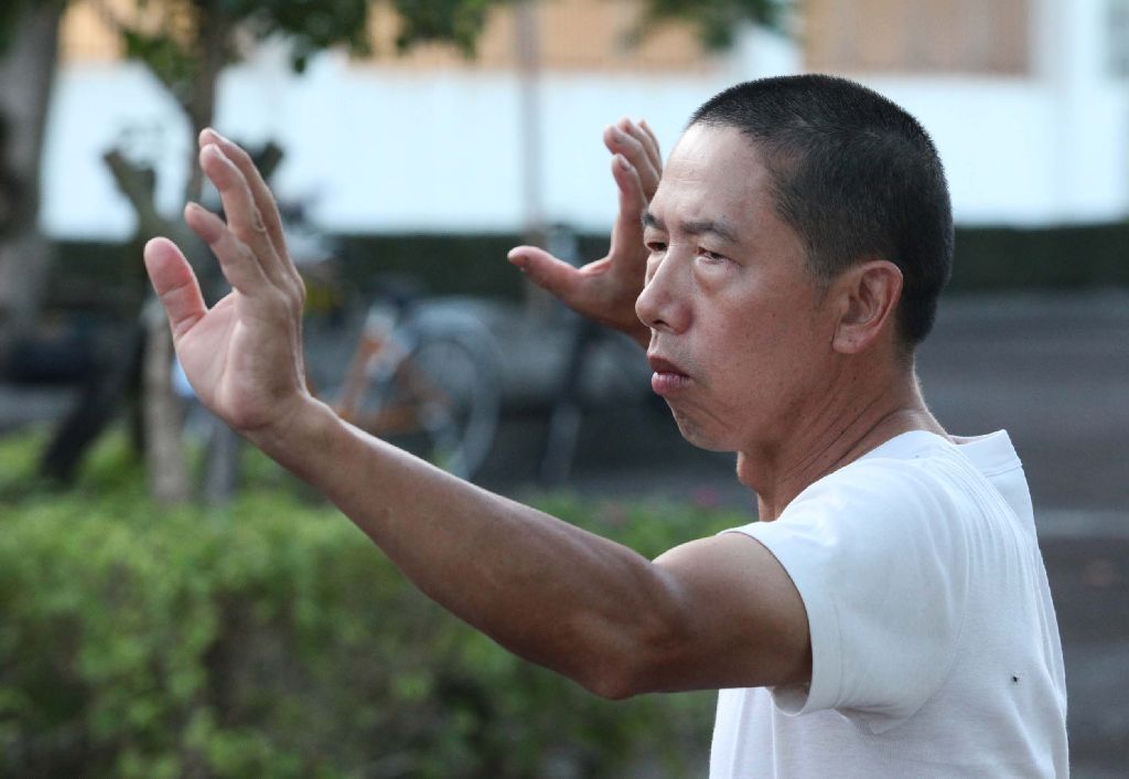 Tai-chi v Yilan