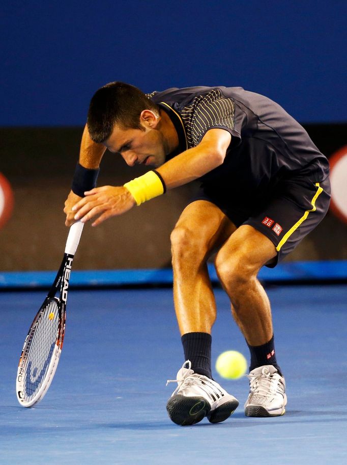 Australian Open: Novak Djokovič