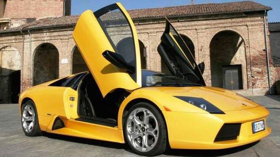 Poslední Lamborghini Murcielago