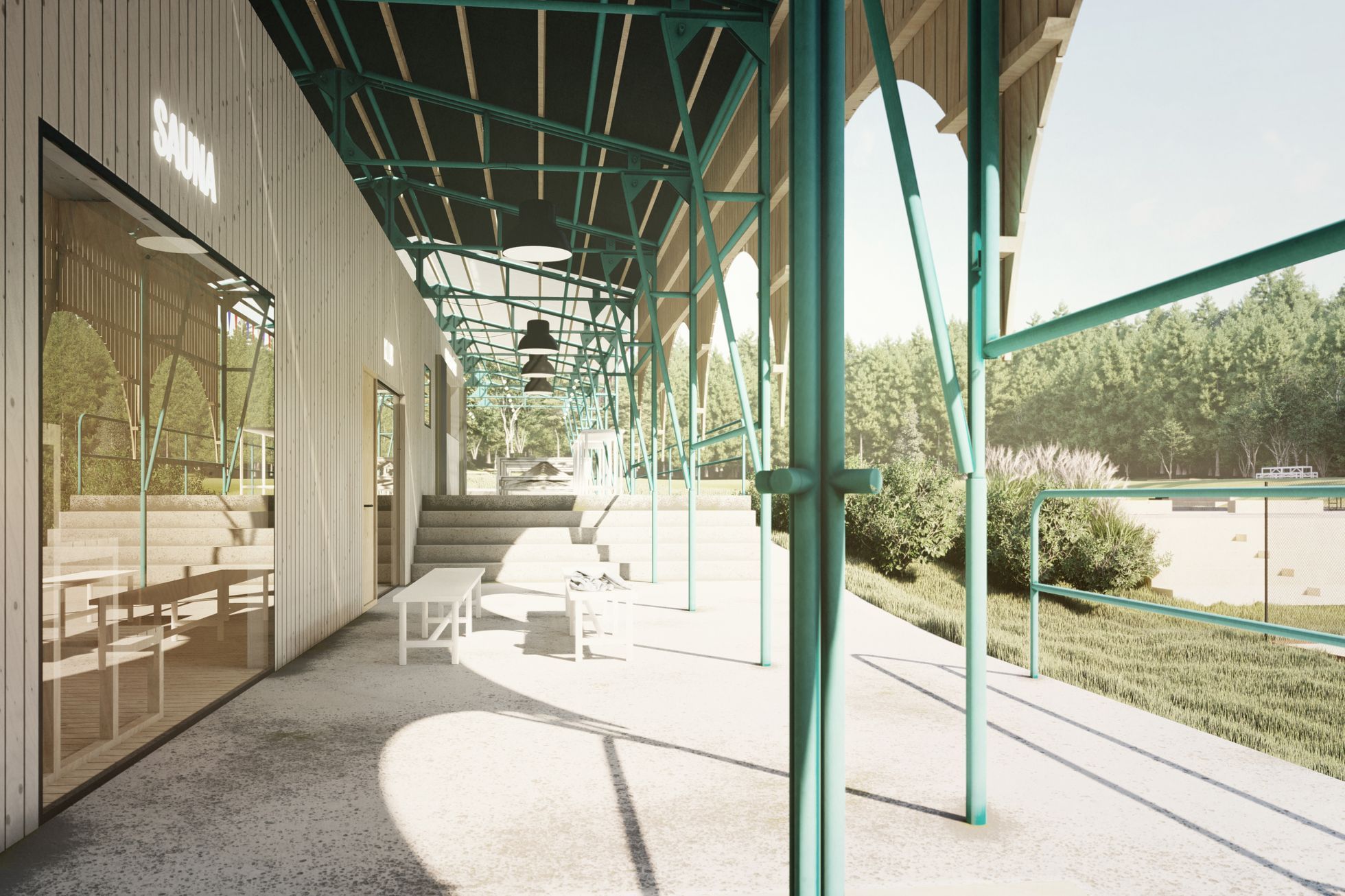 Koupaliště Liberec - vizošky