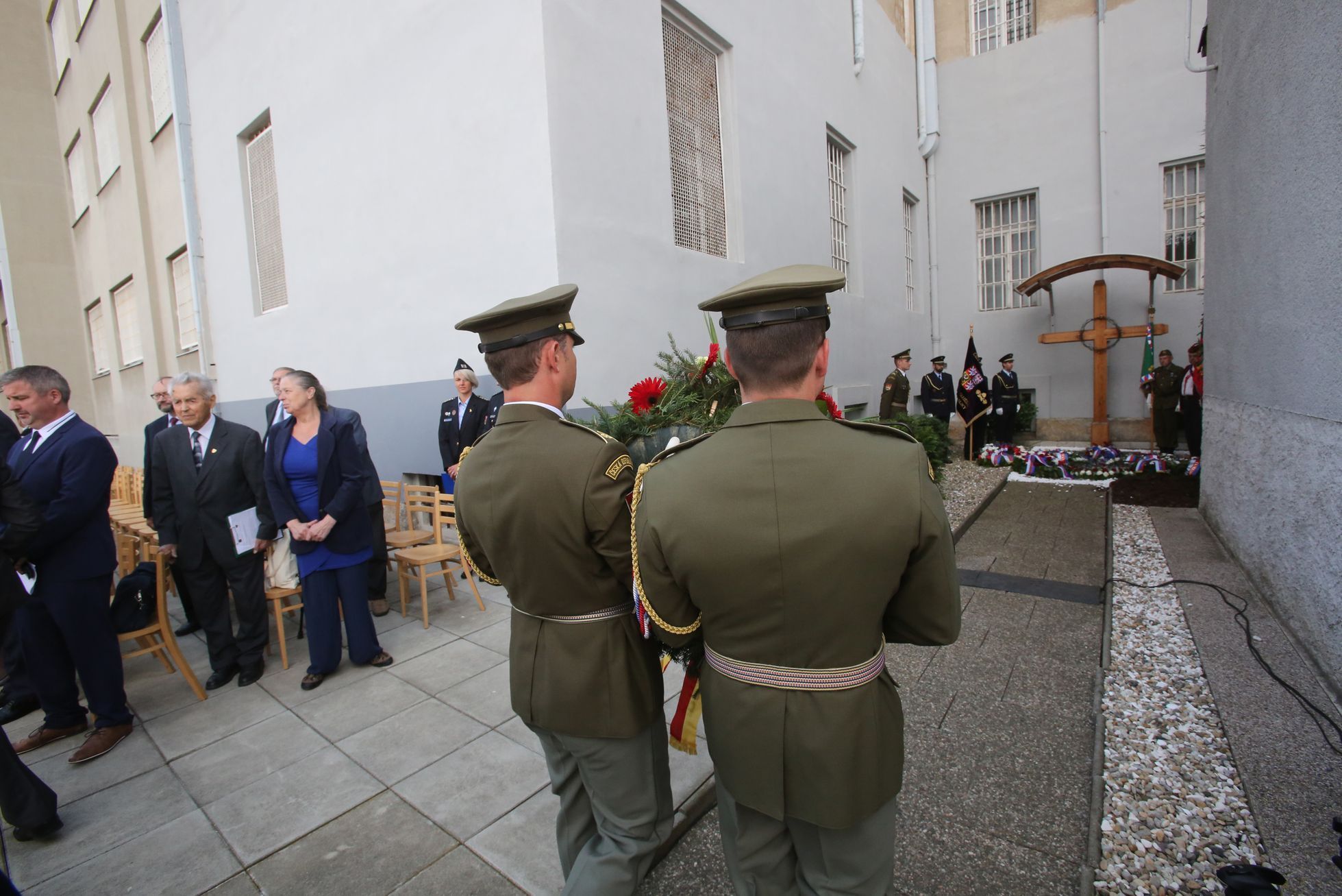 Pietní akt v pankrácké káznici