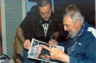 Kuba vyvrací spekulace o Castrově smrti, ukázala fotografie