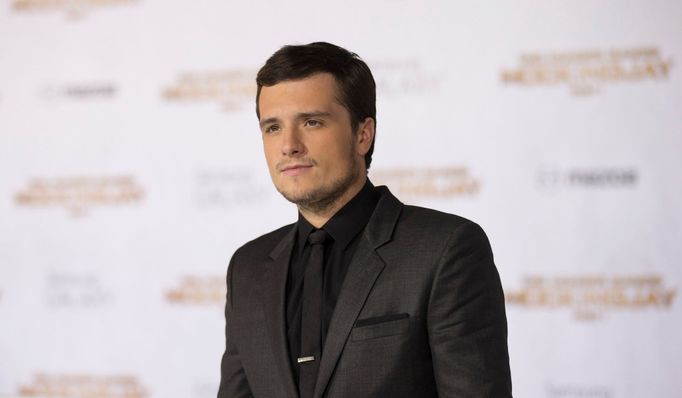 Premiéra Hunger Games: Síla vzdoru 1. část - Josh Hutcherson