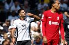 Liverpool v úvodním kole Premier League vybojoval s Fulhamem remízu