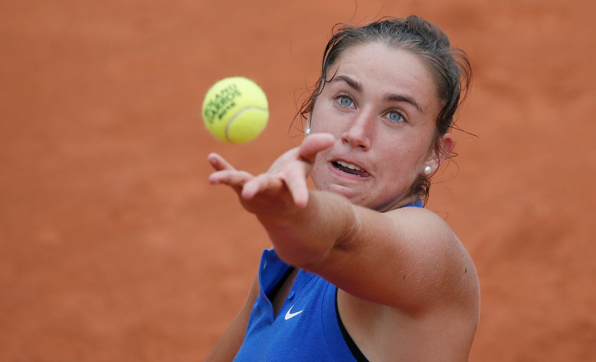 Sara Sorribes Tormová na French Open 2016