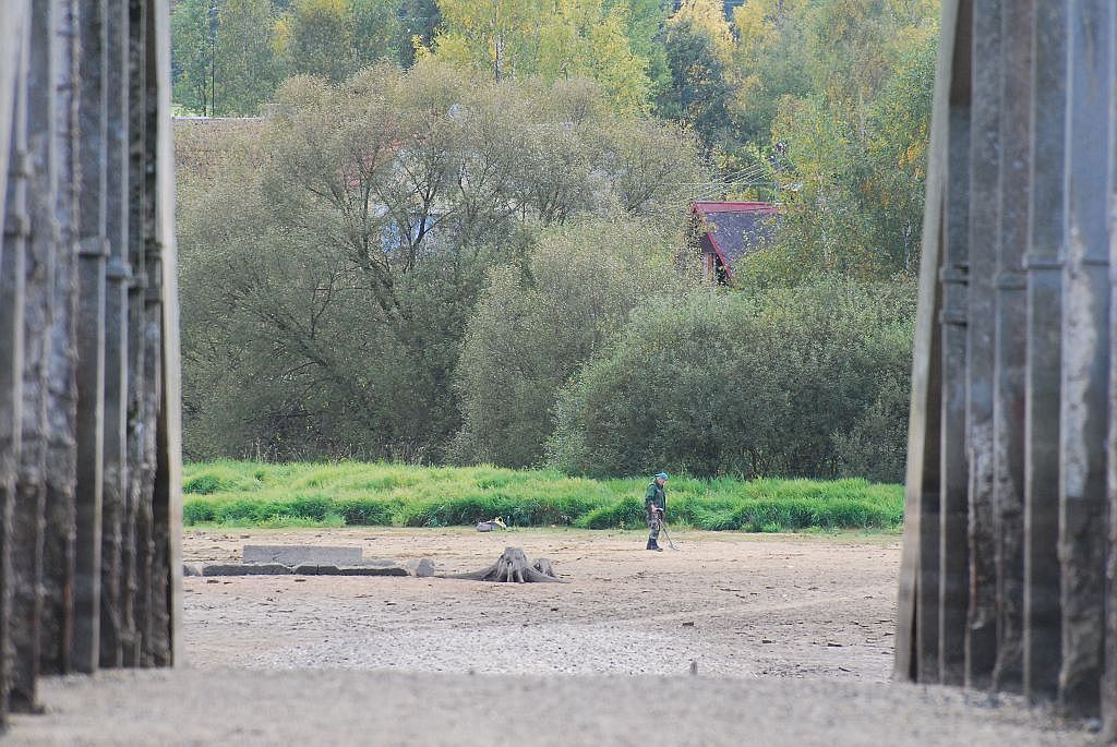 všeboř most přehrada