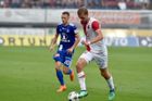 Slavia vstoupila do nového ligového ročníku razantně: po deseti letech vyhrála v Olomouci