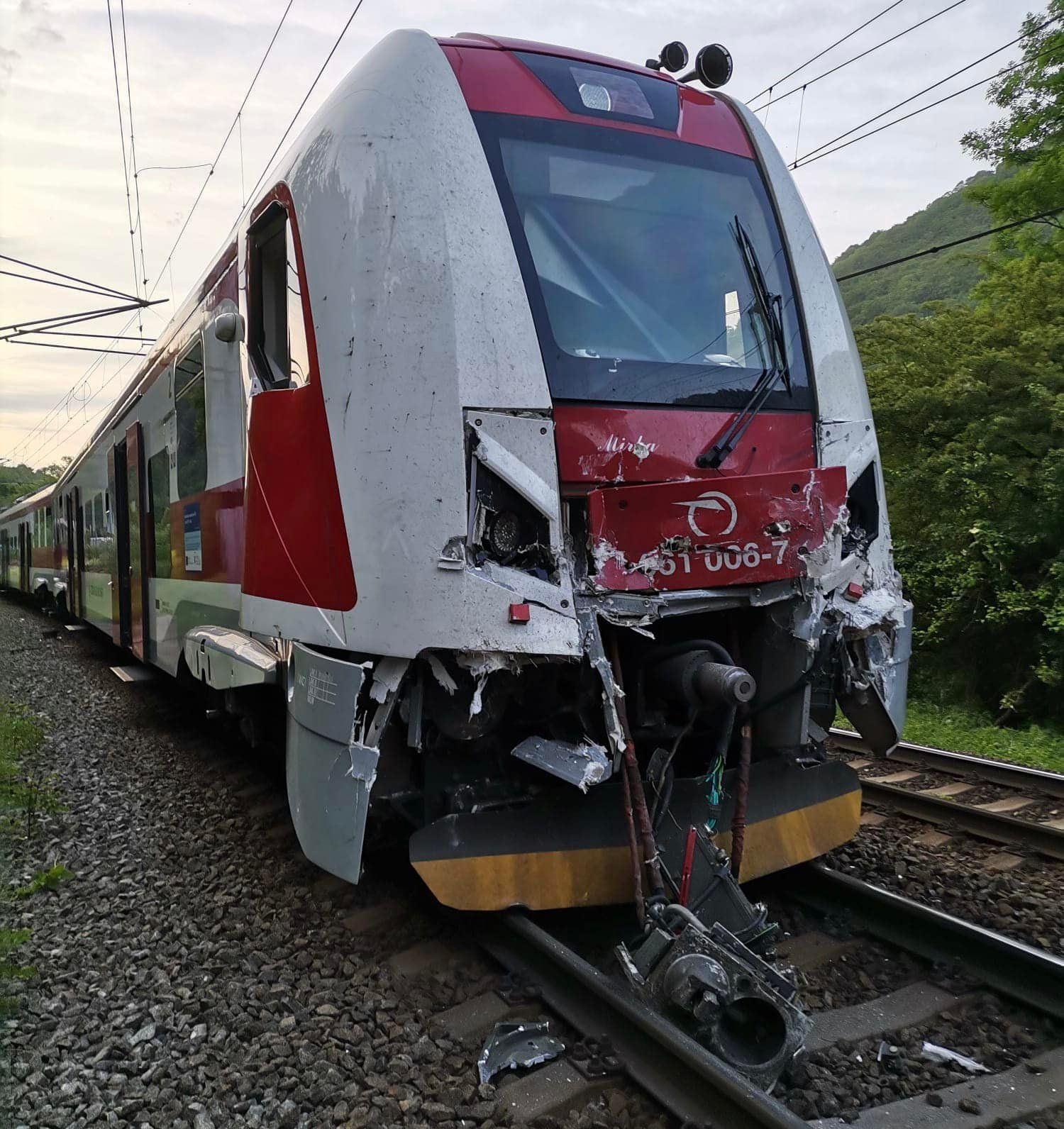 Slovensko žilina vlak nehoda