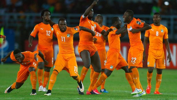 Fotbal a reprezentace Pobřeží slonoviny