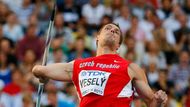 MS v atletice 2013, oštěp mužů: Vítězslav Veselý