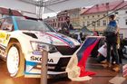 Kopecký první den Valašské rallye vyhrál všechny erzety, vede o půl minuty