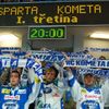 Sparta - Kometa Brno: fanoušek