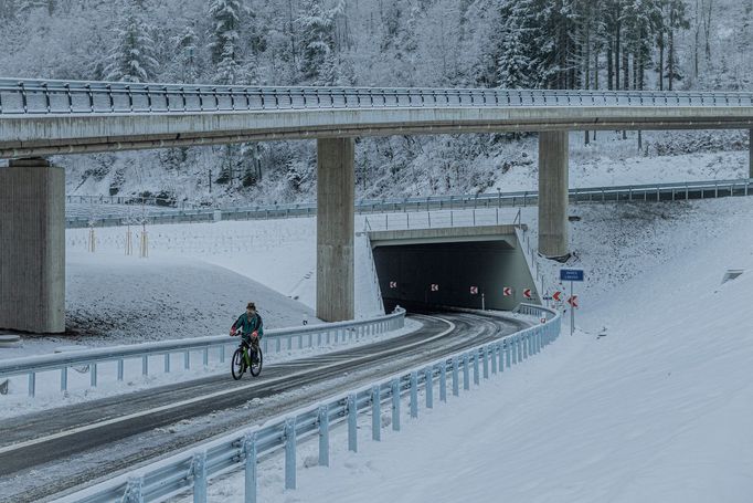 Rekonstrukce křižovatky Rádelský mlýn