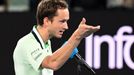 Australian Open 2022, 4. den (Daniil Medveděv)