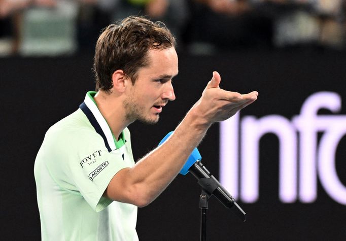 Australian Open 2022, 4. den (Daniil Medveděv)