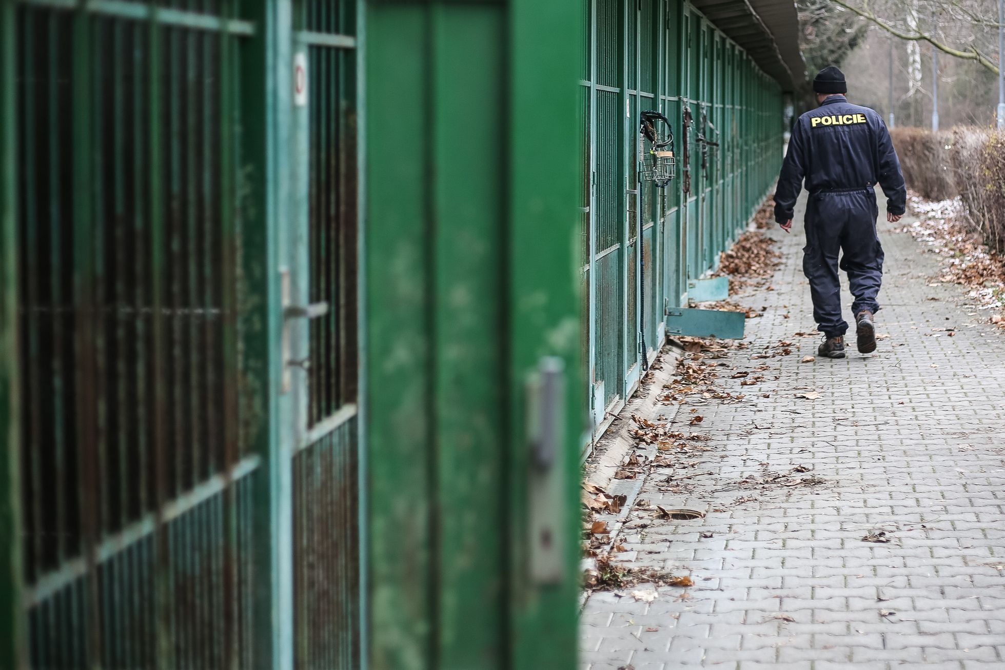 Výcvik policejních psů na hledání výbušnin, tzv. pyropsů