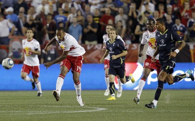 New York Red Bulls - Tottenham Hotspur: Thierry Henry