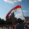 bělorusko staroměstské náměstí demonstrace Cichanouská v praze