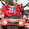 Rallye Dakar 2018, 1. etapa:  Antanas Juknevičius, Toyota