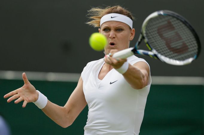 Lucie Šafářová (Wimbledon 2015)