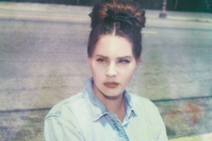 Zpěvačka Lana Del Rey.