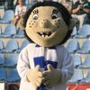 Fotbal, EL, Liberec - Skonto Riga: maskot