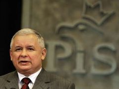 Premiér Kaczyński Giertycha za jeho výroky o homosexuálech napomenul, ale jeho trpělivost ještě nebyla překročena.