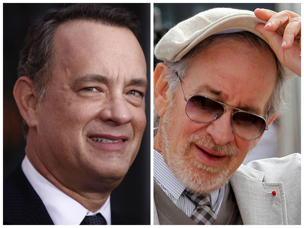 Spielberg a Hanks