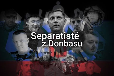 Bomba, granátomet, záhadný infarkt. Povstalci v Donbasu umírají i cestou na svatbu