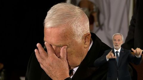 Klausovo "utrpení" na Hradě se stalo hitem. V důležitém detailu mu ale kritici křivdí