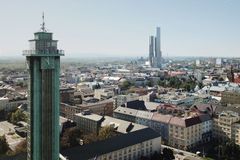 Ostrava chce mít nejvyšší budovu Česka. Chystaný mrakodrap s byty má mít 60 pater