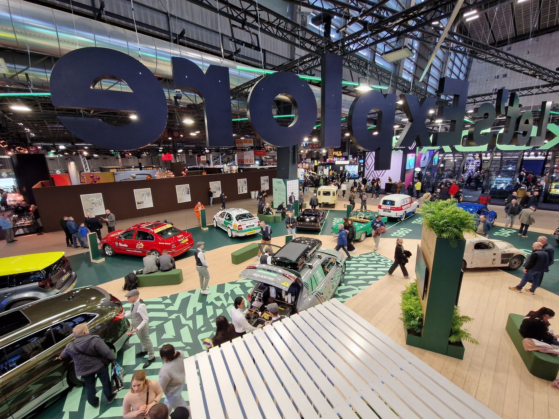 Škoda Auto na Retromobile 2025