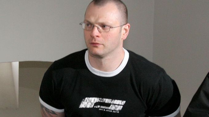 Tomáš Půta, a member of the Berdych Gang