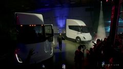 Tesla Semi předání prvního kusu