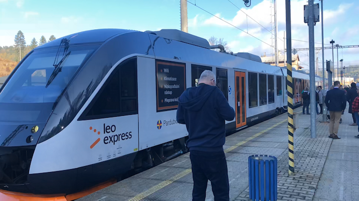 Leo Express ukázal nové vlaky pro regiony. Jezdit budou ve dvou krajích