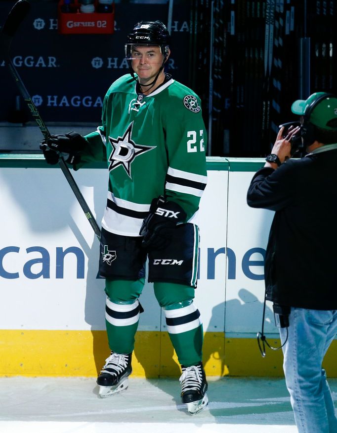 Jiří Hudler poprvé v dresu Dallasu Stars