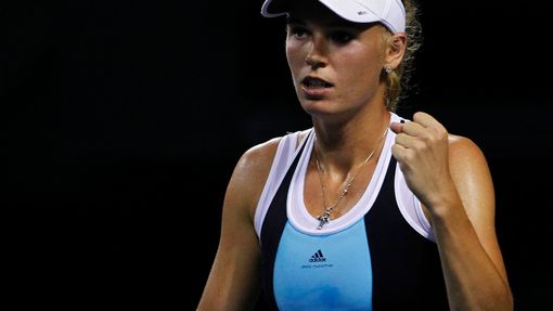 Caroline Wozniacki na turnaji v Tokiu (2013)