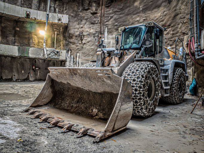 Geologický průzkum pro metro D - lokalita VO-OL mezi ulicemi Na Strži a Jankovská.