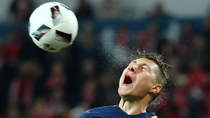 Lipsko v sobotu porazilo Leverkusen gólem z poslední minuty