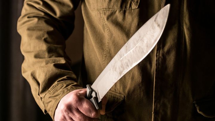 „Asi mi usekl prst.“ Bizarní oslava propuštěného vězně skončila útokem mačetou