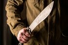 „Asi mi usekl prst.“ Bizarní oslava propuštěného vězně skončila útokem mačetou