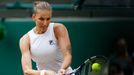 Karolína Plíšková, Aryna Sabalenková, semifinále Wimbledonu 2021