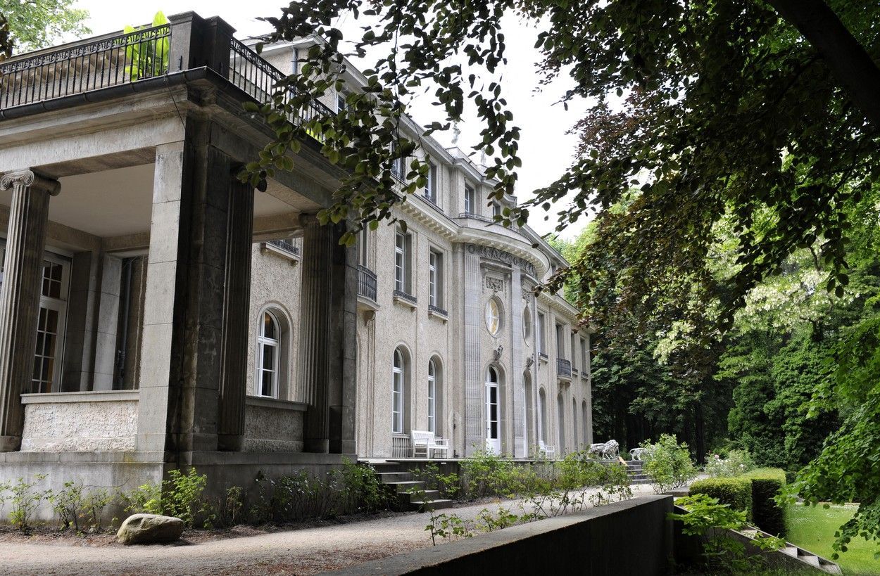 Fotogalerie / Konference ve Wannsee